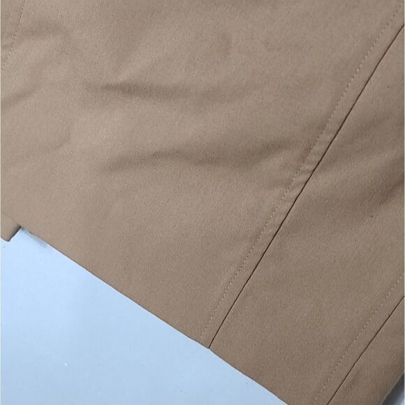 Express Brown Sude Midi Skirt - Picture 10 of 10